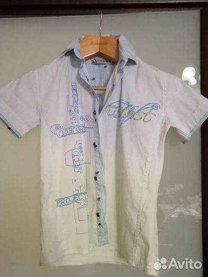 Продаю рубашку на мальчика, размер 116