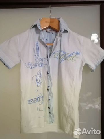 Продаю рубашку на мальчика, размер 116