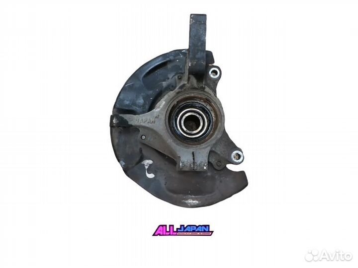 Кулак передний, ступица, цапфа передний правый