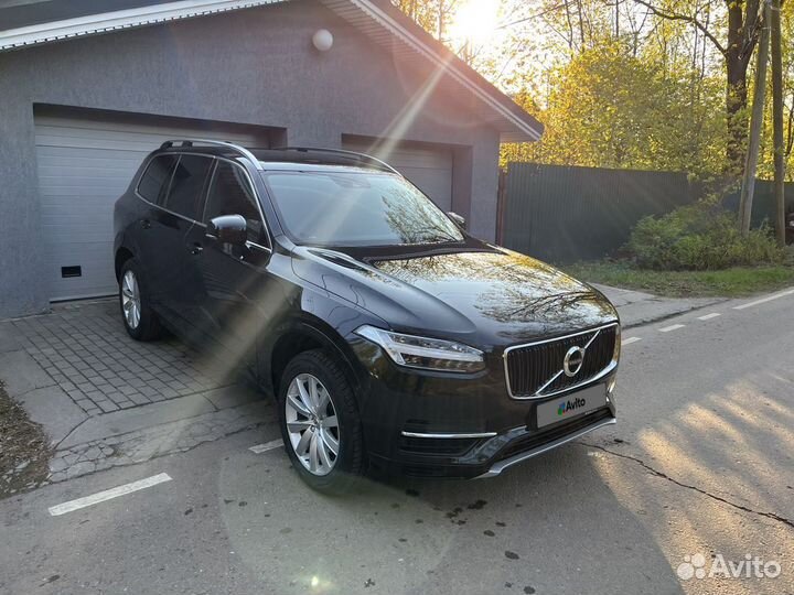 Volvo XC90 2.0 AT, 2018, 86 000 км