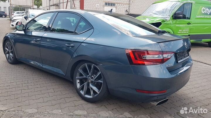 Skoda Superb авторазбор запчасти