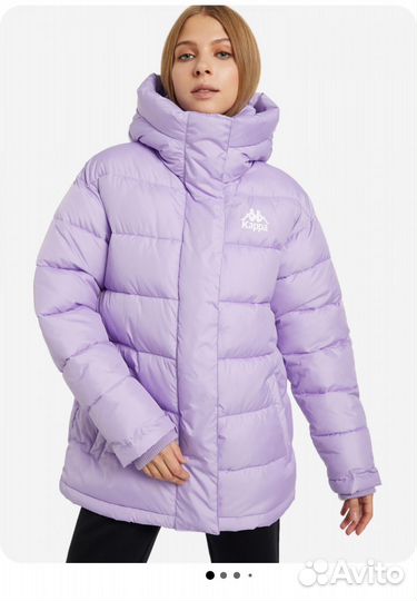 Пуховик женский kappa
