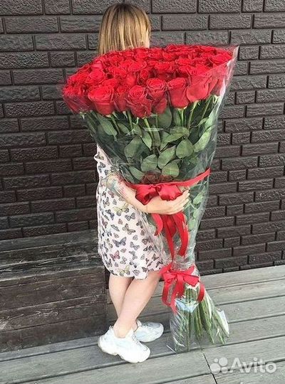 Высокие розы Гигантские розы с доставкой