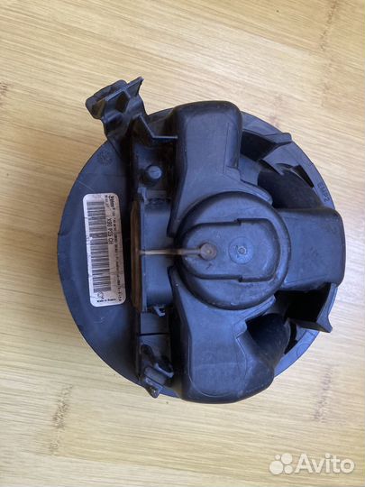 Мотор отопителя renault logan