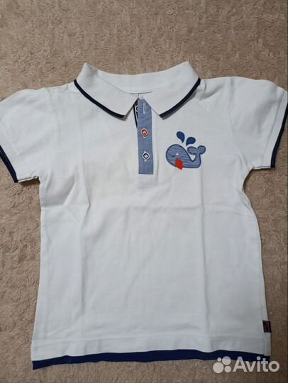 Вещи пакетом на мальчика 110