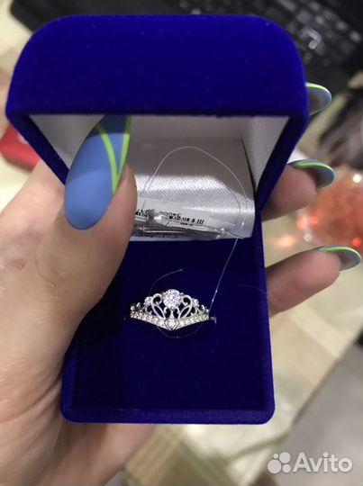 Серебряное кольцо