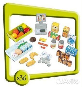 Отличный супермаркет Super Store Smoby 24620