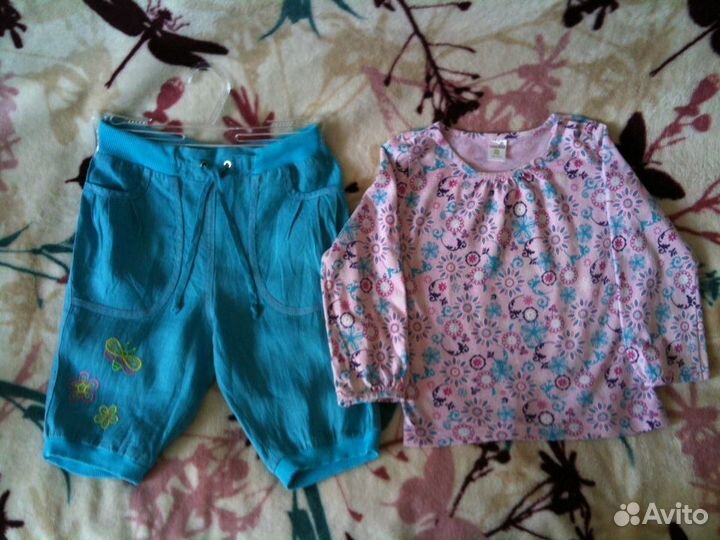 Летние комплекты новые Размеры 86, 92, 98