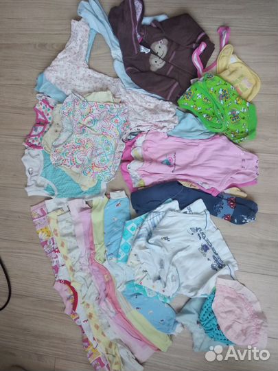 Пакет вещей 2-9 месяцев