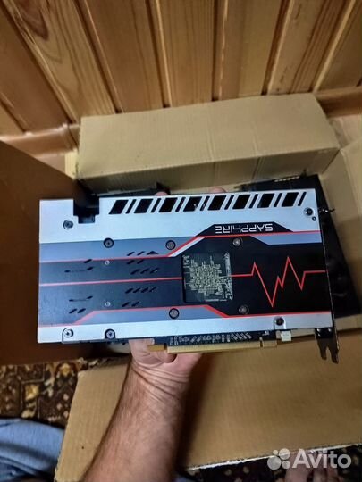 Видеокарта RX 570 8gb