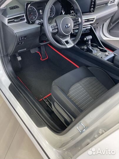 Коврики EVA для Kia Rio/K5/Ceed/Sportage/Soul