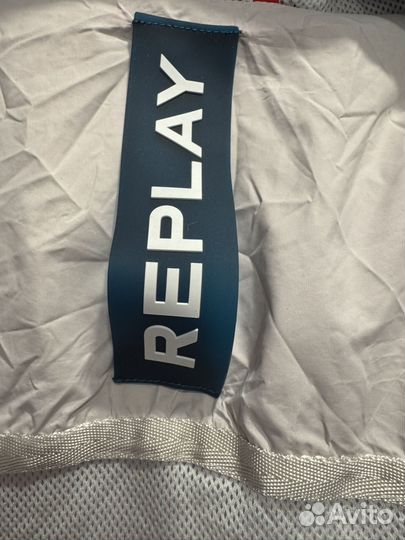 Ветровка мужская replay
