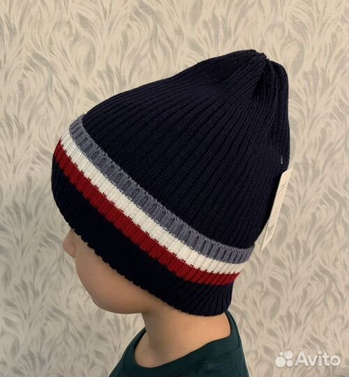 Новая Шапка с флисовым подкладом 50-54