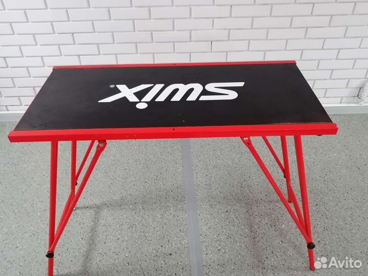 Стол Swix Racing для обработки лыж 120x45x90/85 cm