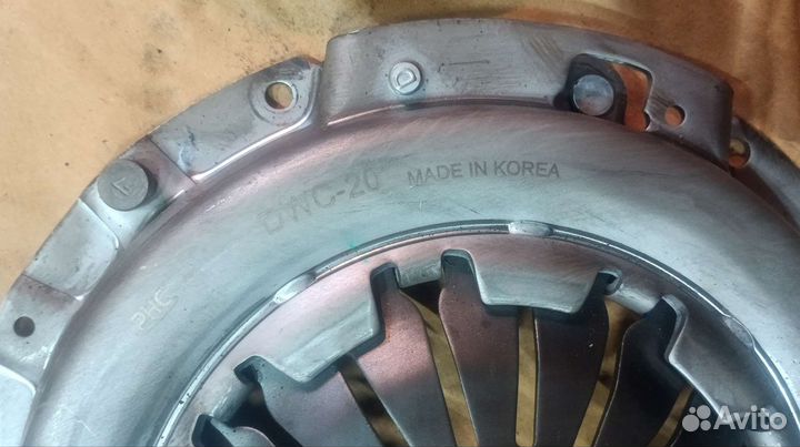 Корзина сцепления и диск сцепления