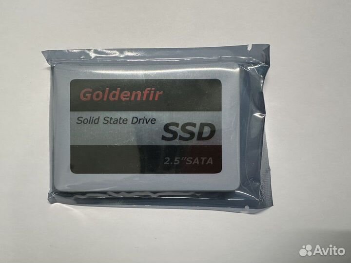 Ssd диск Goldenfir 512GB 2.5 новый