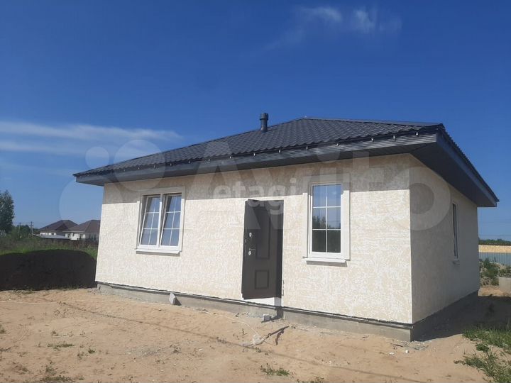 Дом 80 м² на участке 7 сот.