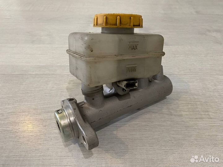 Гтц левый руль Subaru Impreza WRX STI GDB