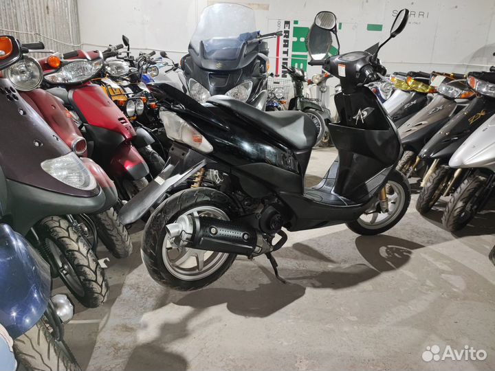 Скутер Suzuki ZZ Inch UP 12 sport Япония Гарантия