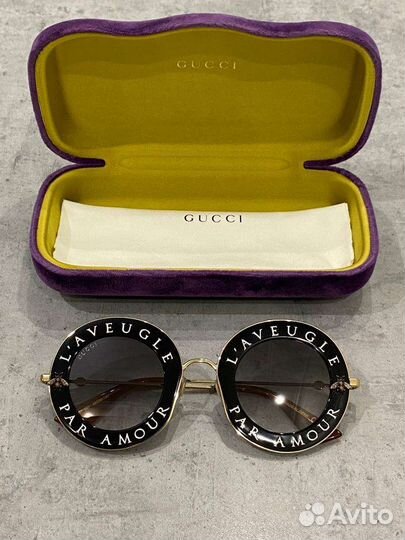 Gucci солнечные очки