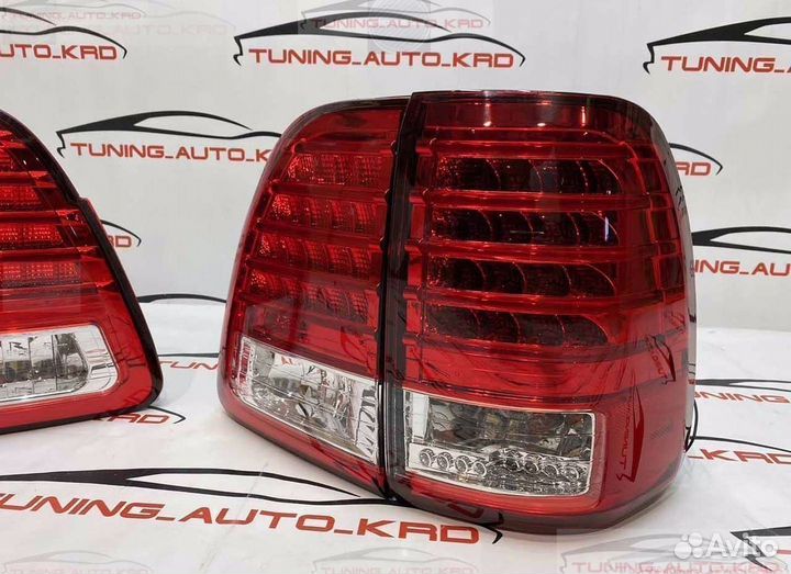 Фонари задние стопы Toyota LC 100 стиль Лексус