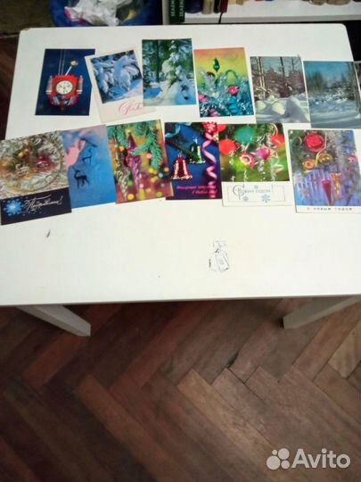 Открытки 70-х годов СССР