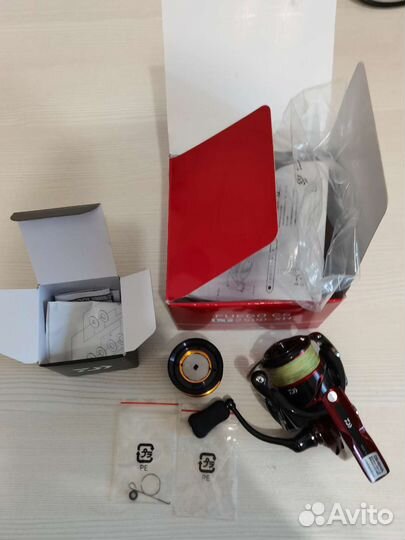 Катушка daiwa fuego lt 2500