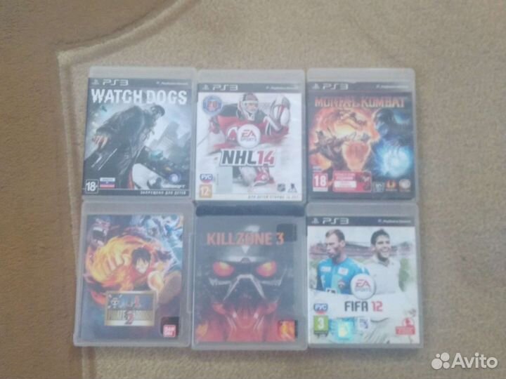 Игры на ps3