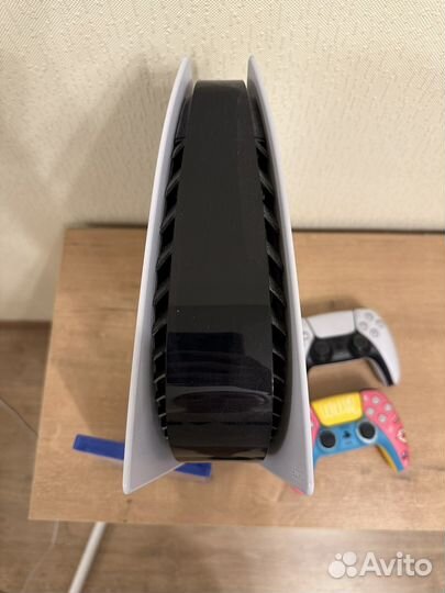 Sony playstation 5 ps5 с дисководом 2 джойстика