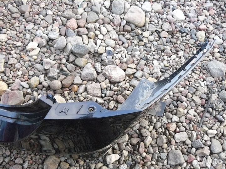 Бампер задний для Hyundai Solaris 2017