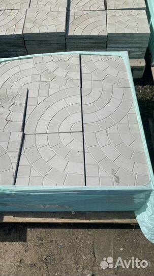 Плитка тротуарная