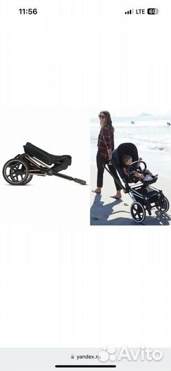 Коляска cybex priam lux koi 2 в 1