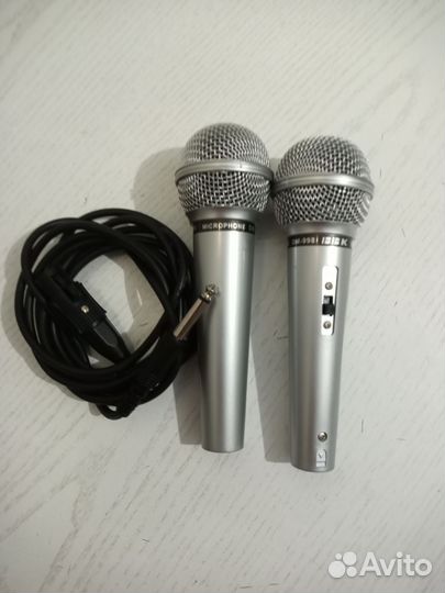 BBK микрофон для караоке