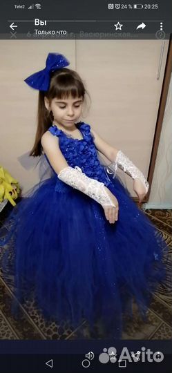 Платье для девочки на выпускной