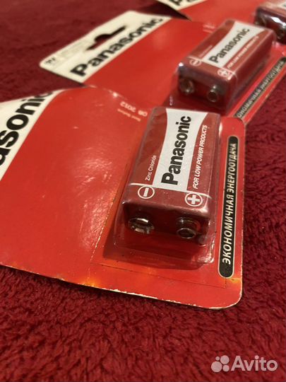 Батарейки Panasonic