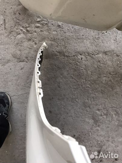 Бампер задний на Ниссан Патрол Y62