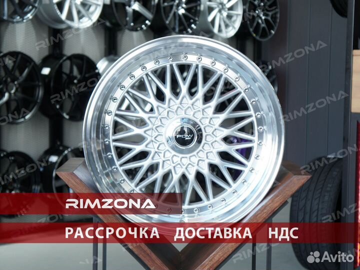 Литые диски BBS RS R17 для Subaru. Арт793