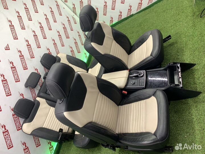 Сиденья Mercedes GLE 166 292