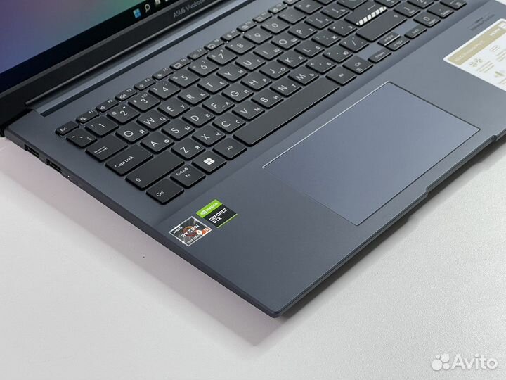 Новый Asus VivoBook 144Hz Ryzen 5 5th GTX1650