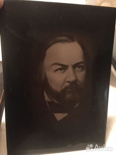 Карточка IXX, Фото Глинка, Глазунов 1965