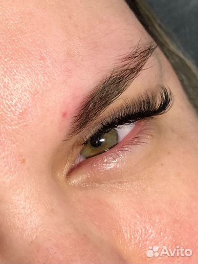 Наращивание и ламинирование ресниц