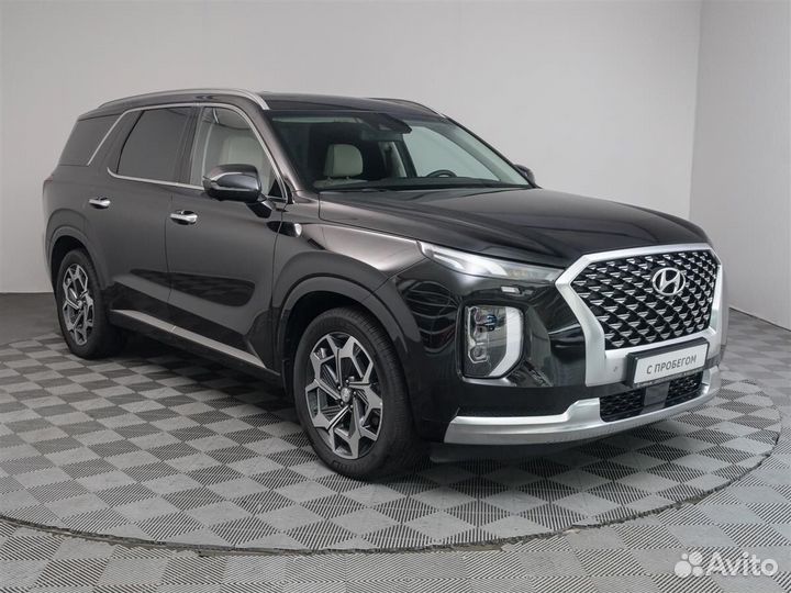 Hyundai Palisade, 2021