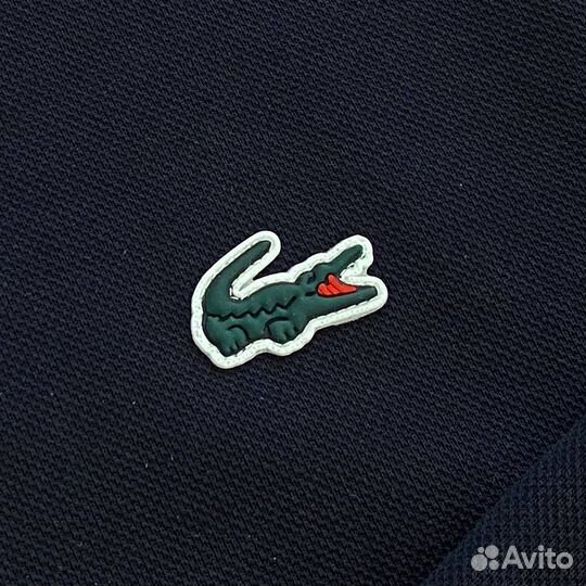 Кофта полузамок lacoste мужская