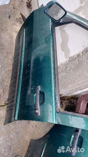 Дверь передняя на фольксваген кадди 2 96-03г