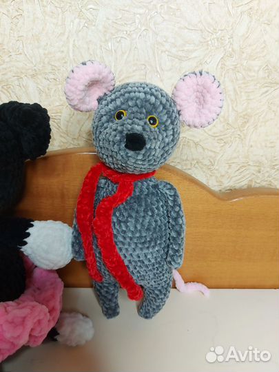 Игрушки ручной работы