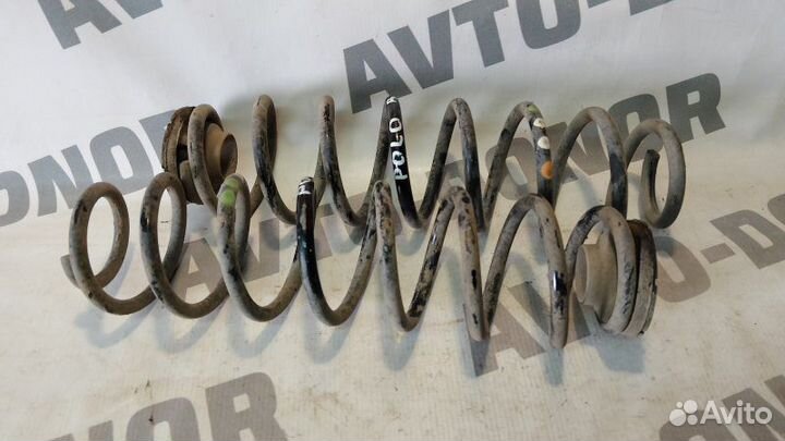 Пружина подвески задняя Volkswagen Polo 5 седан