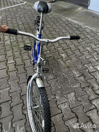 Велосипед stels складной