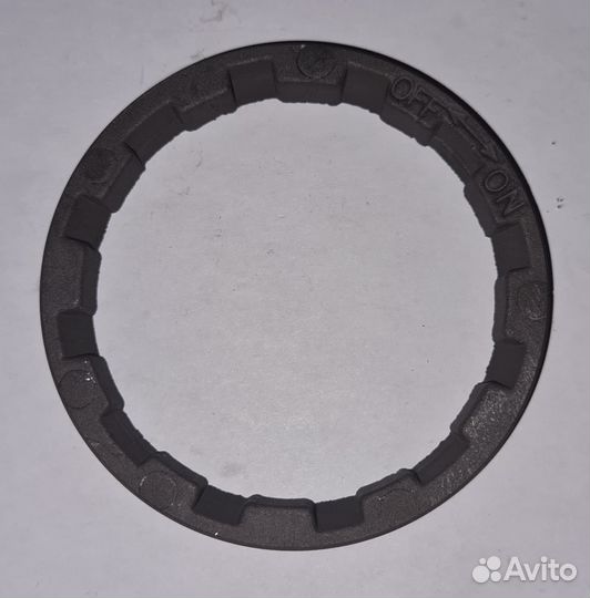 Гайка редуктора корончатая Yamaha 20-30