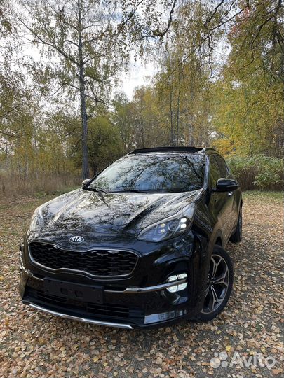 Kia Sportage 2 AT, 2018, 116 800 км