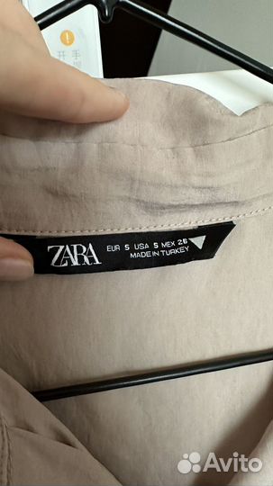 Блузка zara